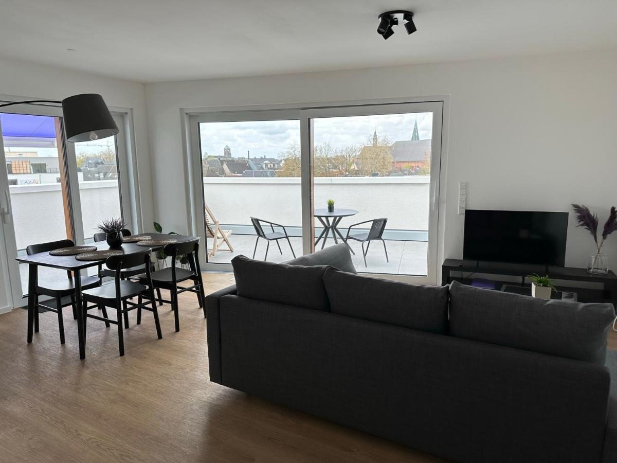 Ostwall Terrassen Apartment 5.29 Bocholt Extérieur photo