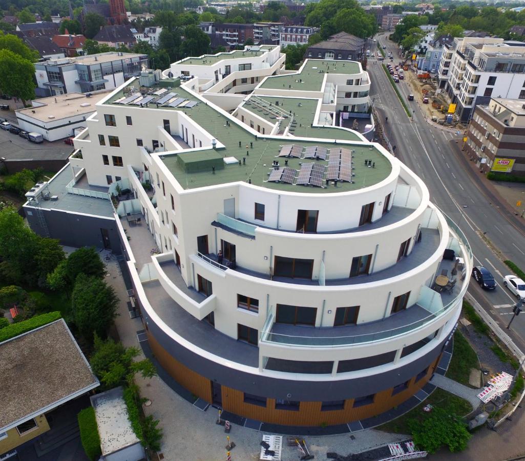Ostwall Terrassen Apartment 5.29 Bocholt Extérieur photo